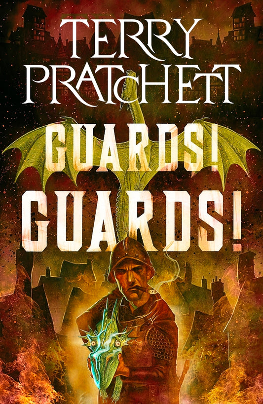 Book cover for Guards! Guards!: A Discworld Novel