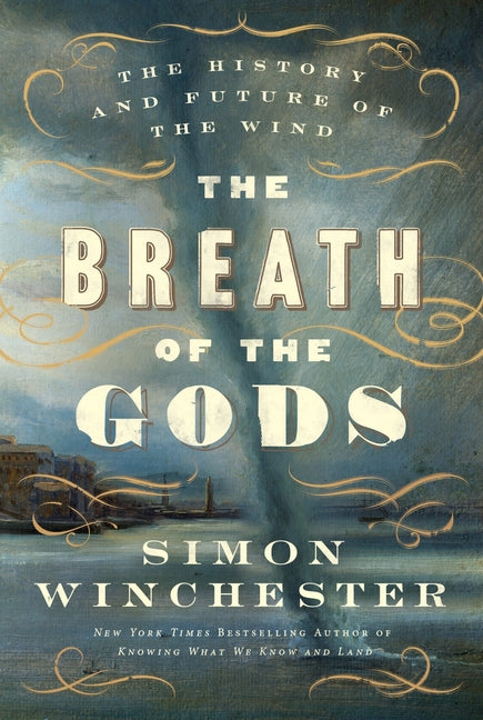 Book cover for Breath of the Gods: The History and Future of the Wind