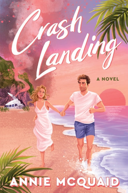 Book cover for Crash Landing