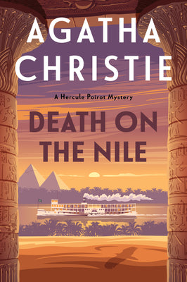 Book cover for Death on the Nile: A Hercule Poirot Mystery: The Official Authorized Edition