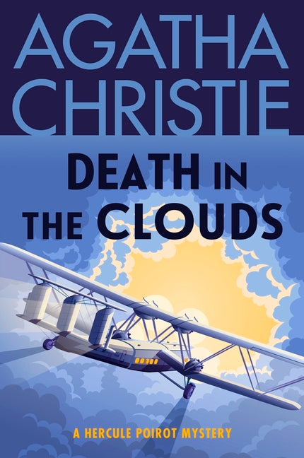 Book cover for Death in the Clouds: A Hercule Poirot Mystery: The Official Authorized Edition
