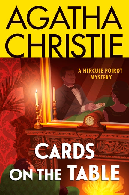Book cover for Cards on the Table: A Hercule Poirot Mystery: The Official Authorized Edition