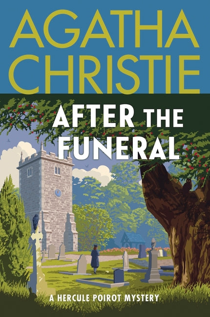 Book cover for After the Funeral: A Hercule Poirot Mystery: The Official Authorized Edition