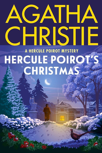 Book cover for Hercule Poirot's Christmas: A Hercule Poirot Mystery: The Official Authorized Edition