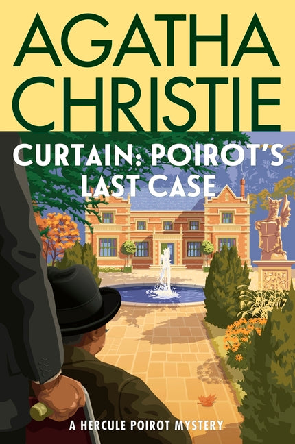 Book cover for Curtain: Poirot's Last Case: A Hercule Poirot Mystery: The Official Authorized Edition
