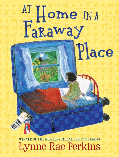 Book cover for At Home in a Faraway Place