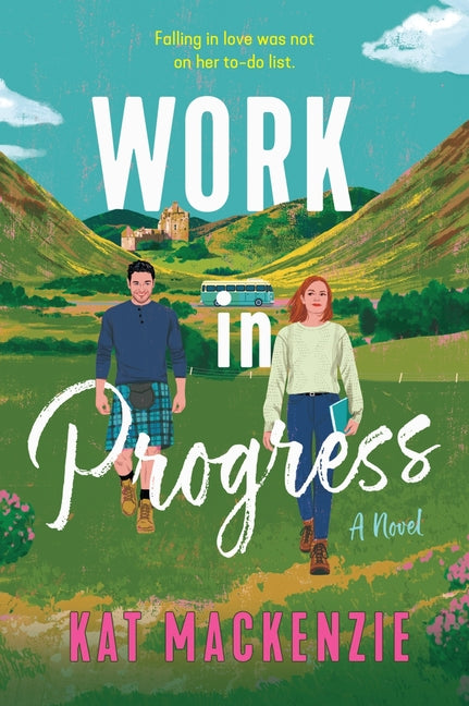 Book cover for Work in Progress