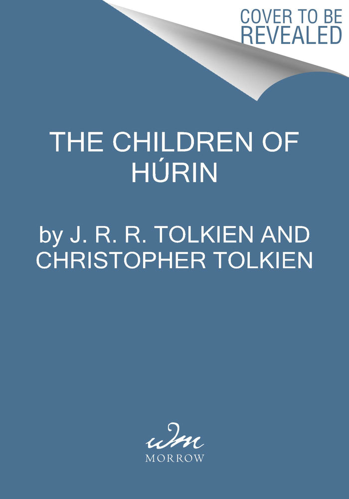 Book cover for Children of Hurin
