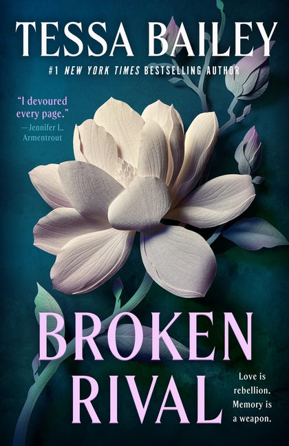 Book cover for Broken Rival