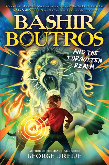 Book cover for Bashir Boutros and the Forgotten Realm