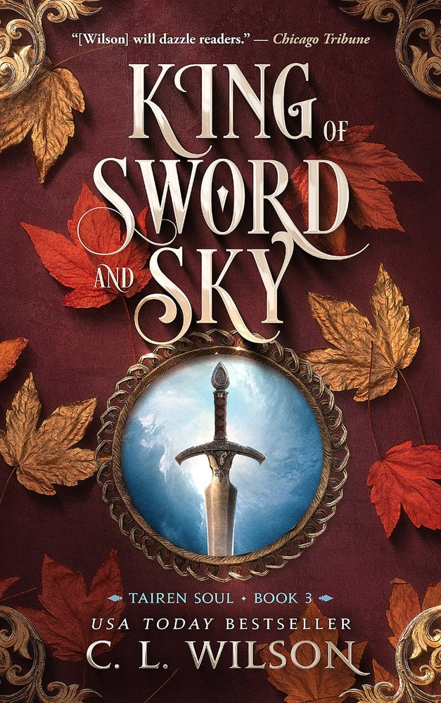 Book cover for King of Sword and Sky