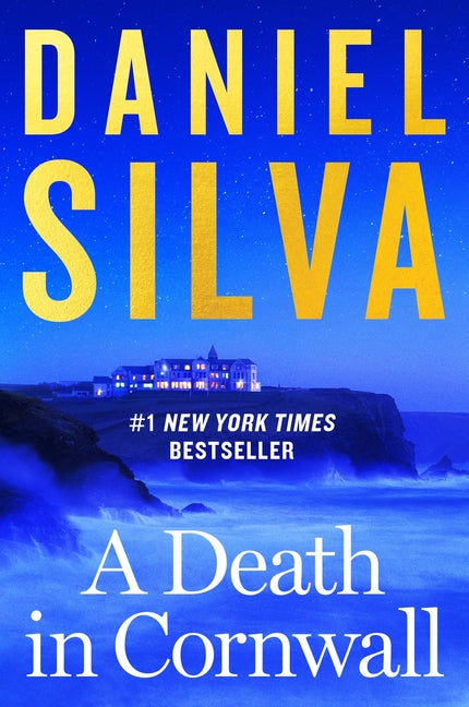 Book cover for Death in Cornwall