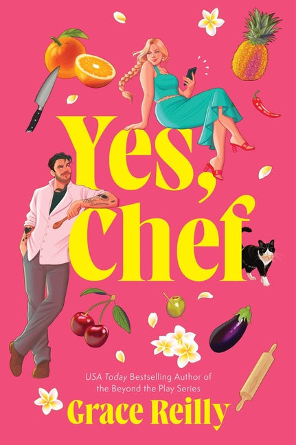 Book cover for Yes, Chef: A Romance Novel