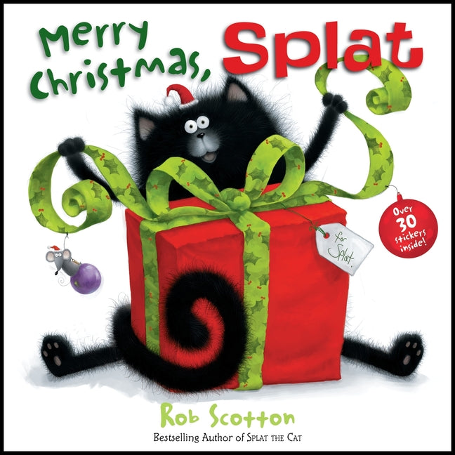 Book cover for Merry Christmas, Splat