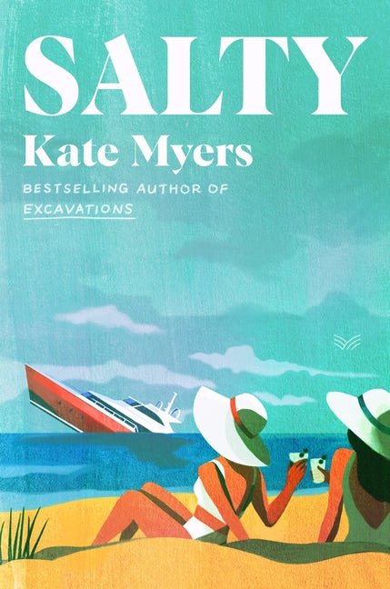 Book cover for Salty