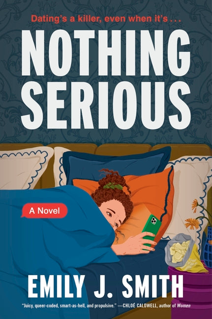 Book cover for Nothing Serious