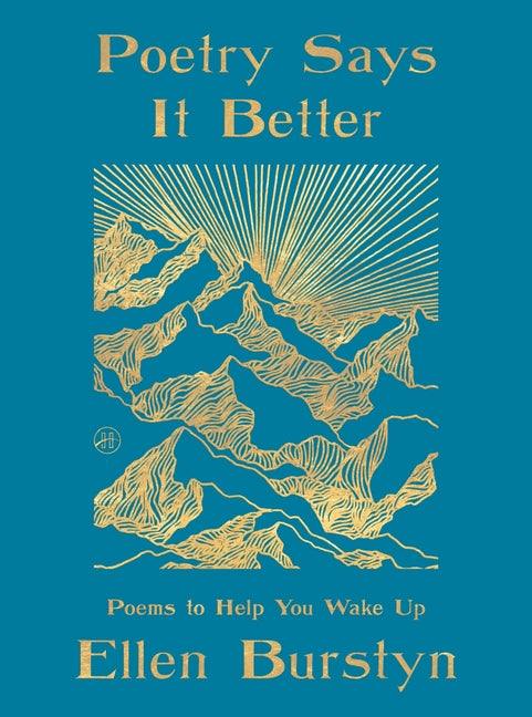 Book cover for Poetry Says It Better: Poems to Help You Wake Up