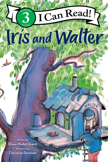 Book cover for Iris and Walter