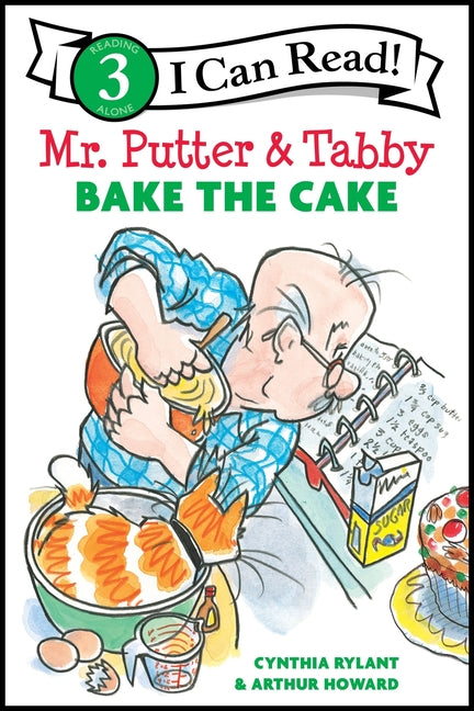 Book cover for Mr. Putter & Tabby Bake the Cake