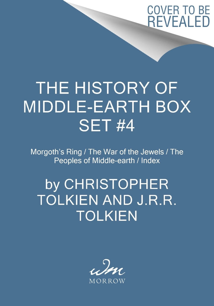 Book cover for The History of Middle-Earth Box Set #4: Morgoth's Ring / The War of the Jewels / The Peoples of Middle-Earth / Index