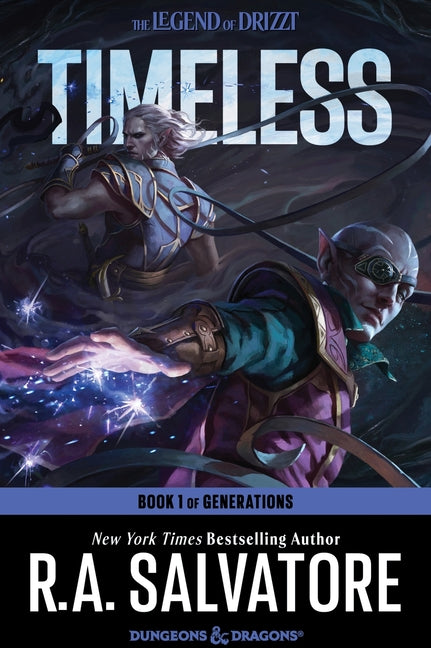 Book cover for Timeless: A Drizzt Novel