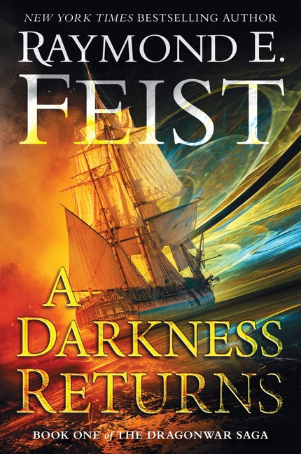 Book cover for Darkness Returns: Book One of the Dragonwar Saga