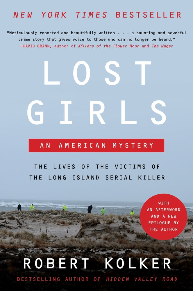 Book cover for Lost Girls: An American Mystery