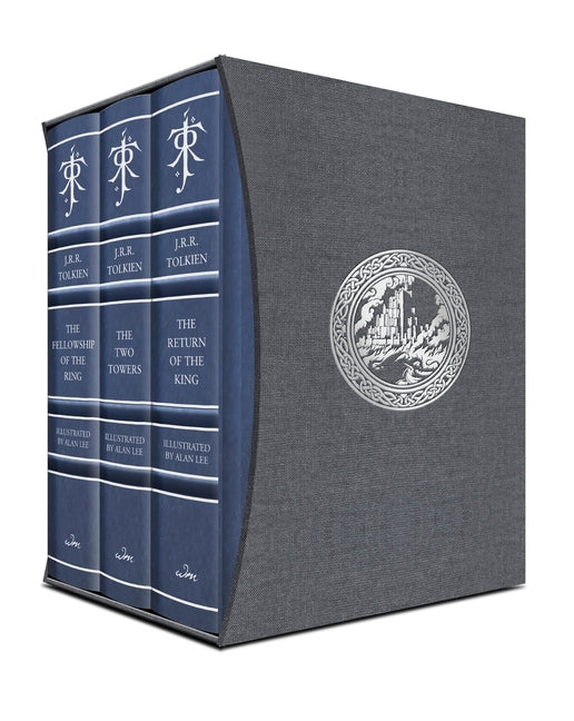 Book cover for Lord of the Rings Deluxe Illustrated Box Set: The Fellowship of the Ring / The Two Towers / The Return of the King
