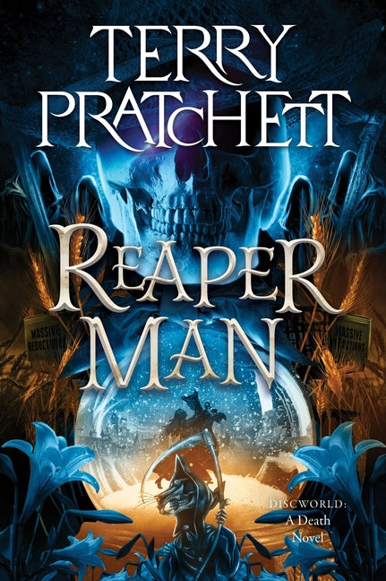 Book cover for Reaper Man: A Discworld Novel