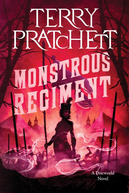 Book cover for Monstrous Regiment: A Discworld Novel