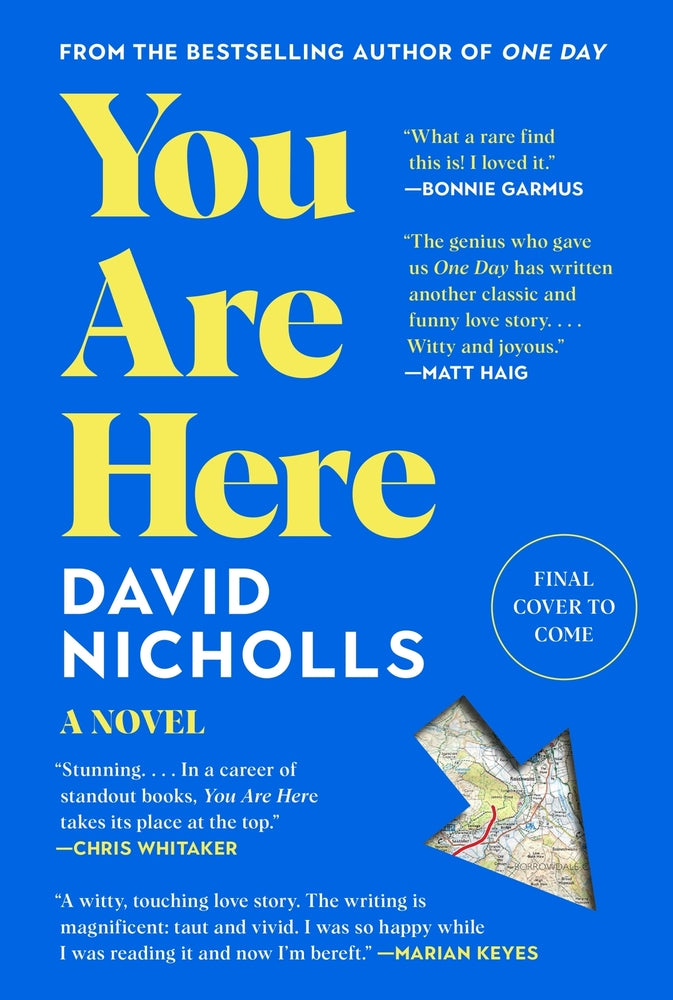 Book cover for You Are Here