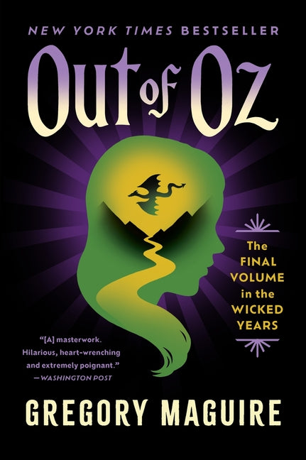 Book cover for Out of Oz: The Final Volume in the Wicked Years