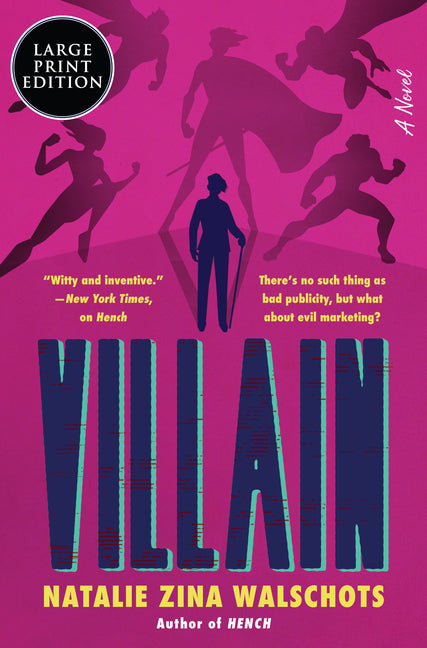 Book cover for Villain