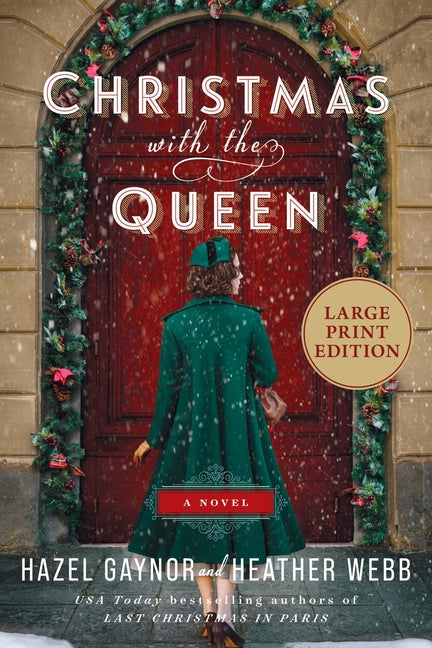 Book cover for Christmas with the Queen
