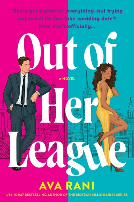 Book cover for Out of Her League