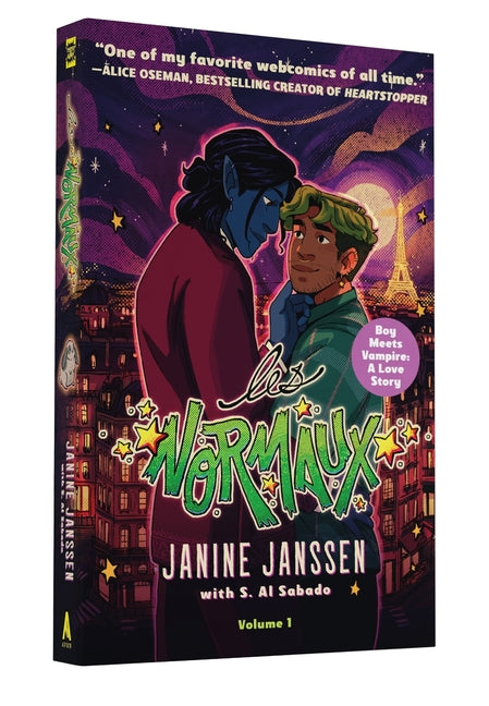 Book cover for Les Normaux: A Graphic Novel
