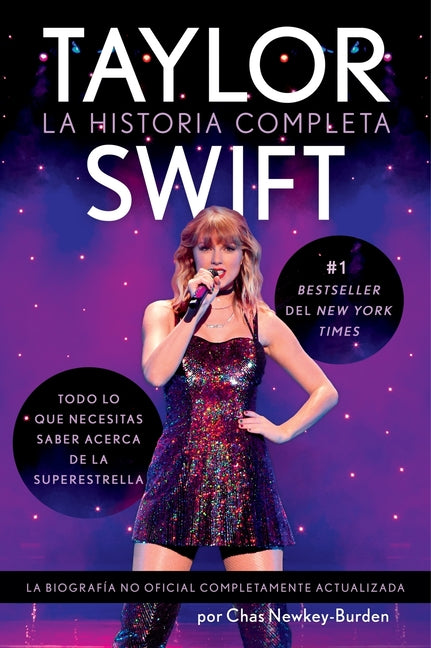 Book cover for Taylor Swift \ (Spanish Edition): La Historia Completa