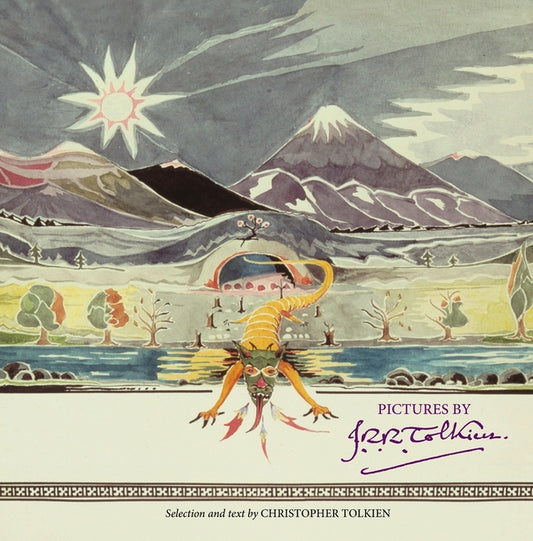 Book cover for Pictures by J.R.R. Tolkien