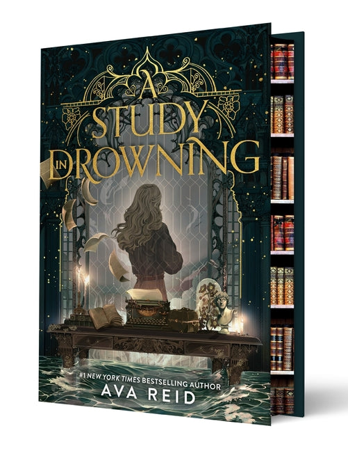 Book cover for Study in Drowning Collector's Deluxe Limited Edition