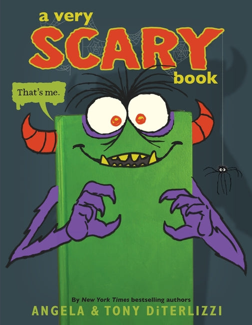 Book cover for Very Scary Book