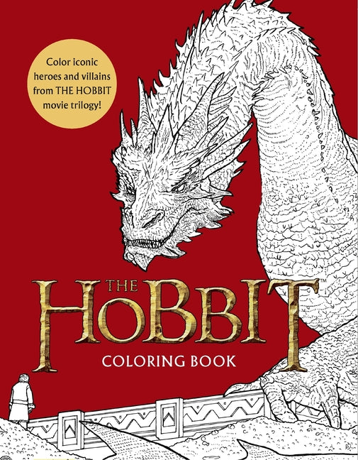 Book cover for Hobbit Movie Trilogy Coloring Book: Heroes and Villains