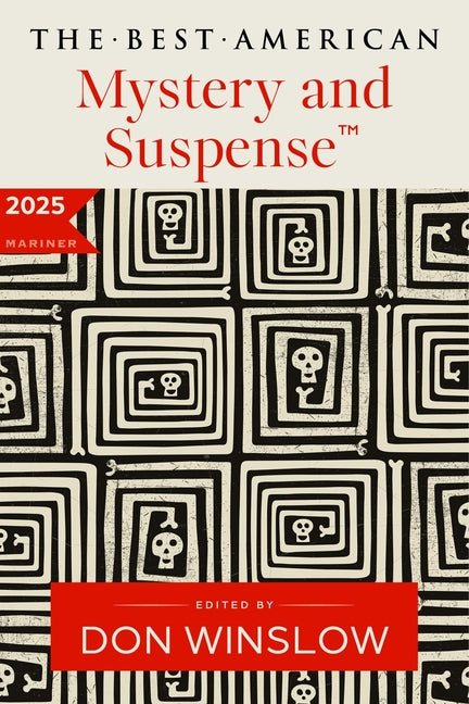 Book cover for Best American Mystery and Suspense 2025