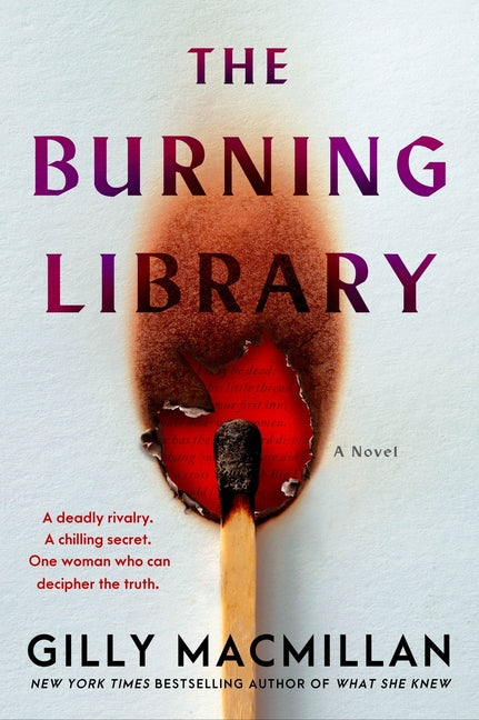 Book cover for Burning Library