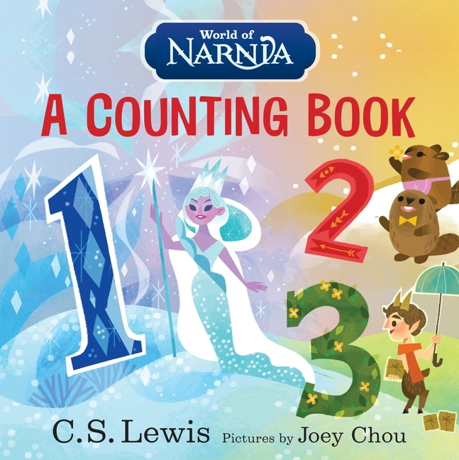 Book cover for World of Narnia: A Counting Book