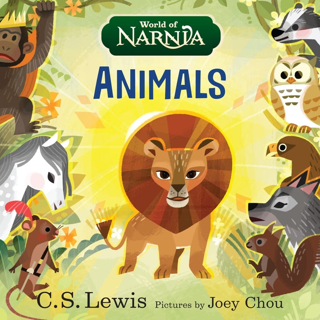 Book cover for World of Narnia: Animals