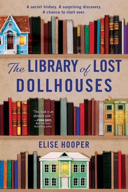 Book cover for Library of Lost Dollhouses