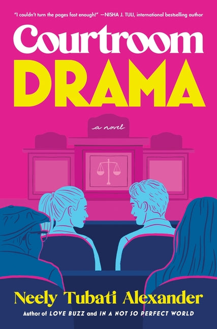 Book cover for Courtroom Drama