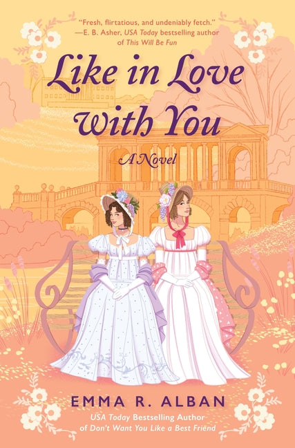 Book cover for Like in Love with You