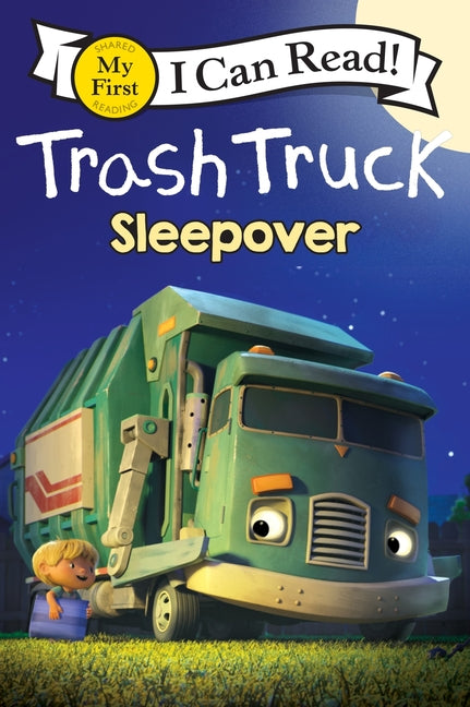 Book cover for Trash Truck: Sleepover