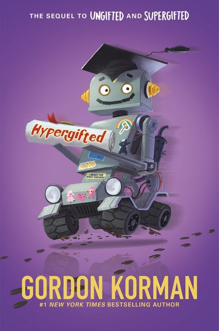 Book cover for Hypergifted